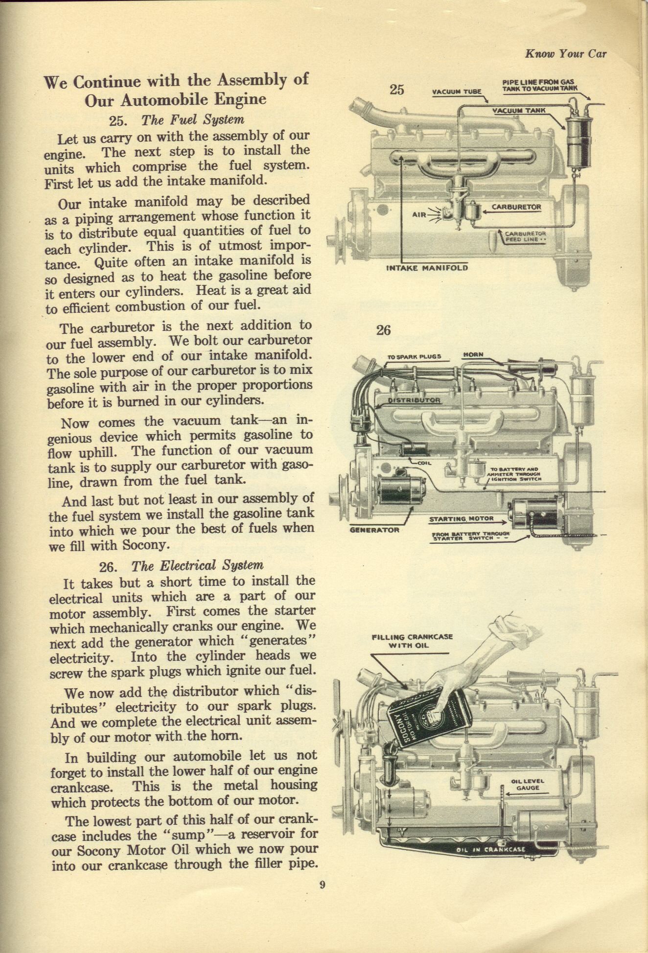 1928 Know Your Car Handbook Page 28